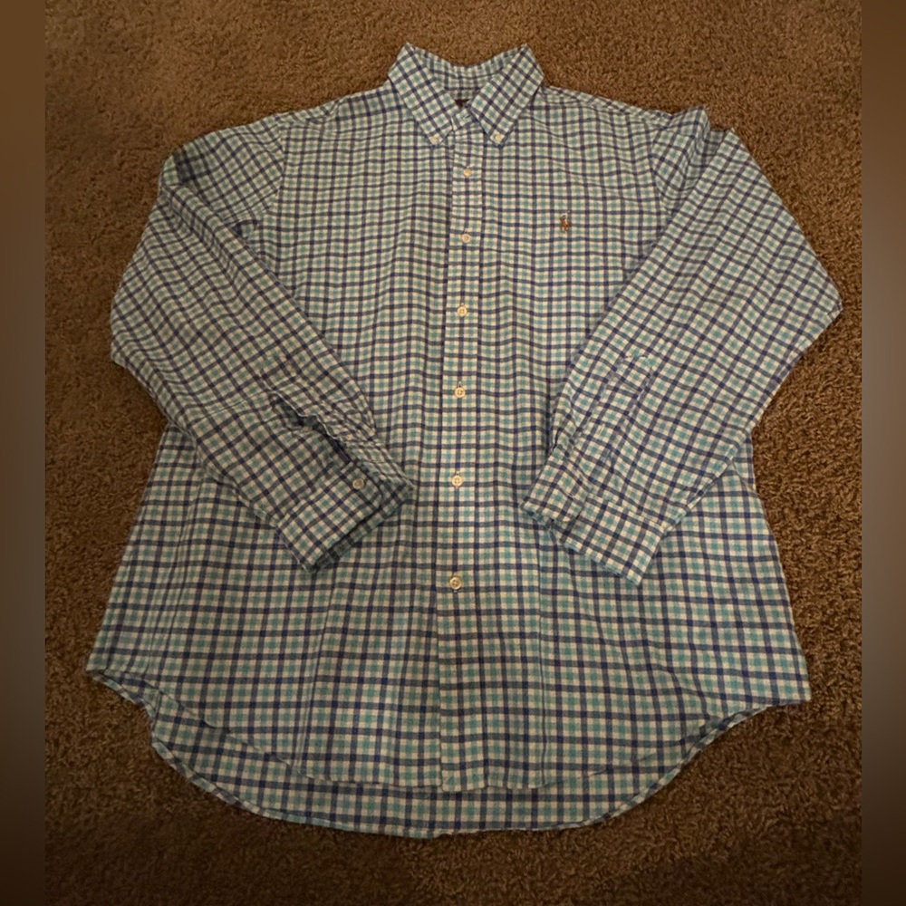 Polo Button Down Shirt